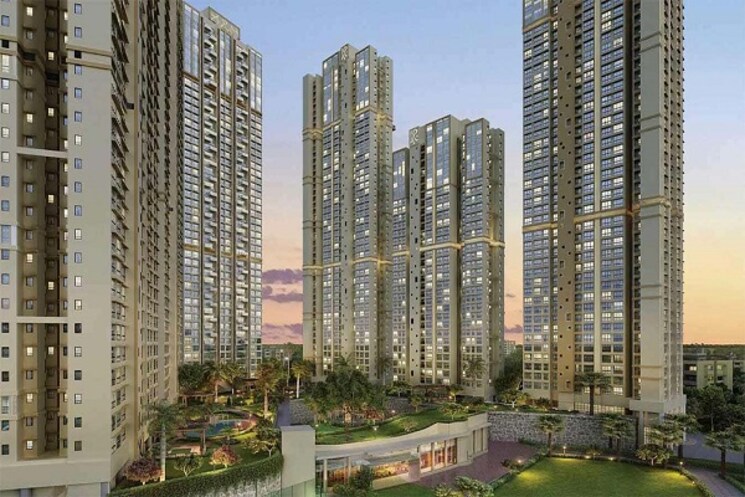 Exterior View, runwal-bliss 1 Bedroom 484 Sq.Ft. Apartment In Kanjurmarg East Mumbai 9805453