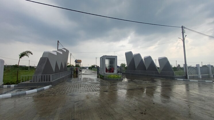 Exterior View, magarkheda  600 Sq.Yd. Plot In Magarkheda Indore 9805693