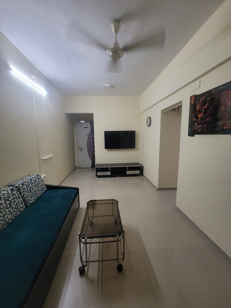 Hall, sk-heights 1 Bedroom 670 Sq.Ft. Apartment In Ghansoli Navi Mumbai 9805755