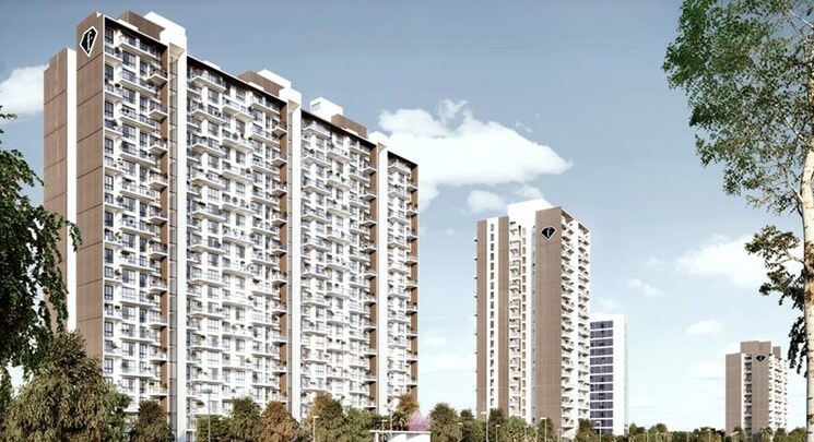 Exterior View, nahar-f-residences 3 Bedroom 1600 Sq.Ft. Apartment In Balewadi Pune 9806123