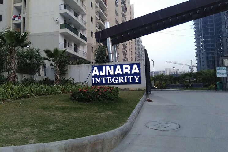 Exterior View, ajnara-integrity 2 Bedroom 1080 Sq.Ft. Apartment In Raj Nagar Extension Ghaziabad 9772693