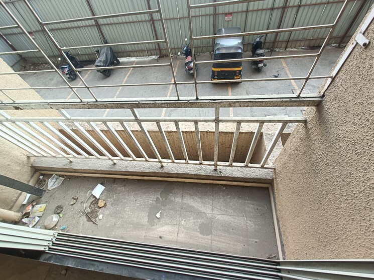 Balcony, seven-apna-ghar-phase-2-plot-b 1 Bedroom 504 Sq.Ft. Apartment In Mira Road Thane 9806430