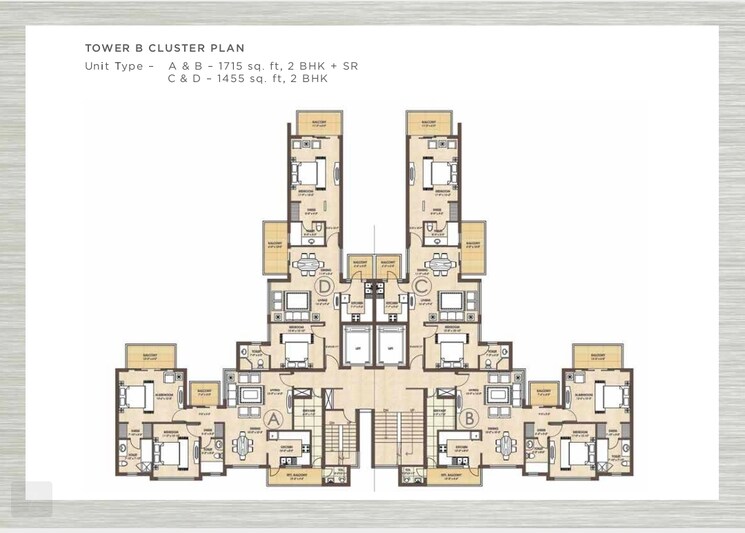 Master Plan, kashish-manor-one 2 Bedroom 1455 Sq.Ft. Apartment In Sector 111 Gurgaon 9806488
