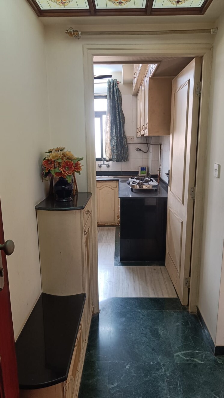 Kitchen, apollo-apartment 3 Bedroom 1450 Sq.Ft. Apartment In Ghodbunder Road Thane 9806475