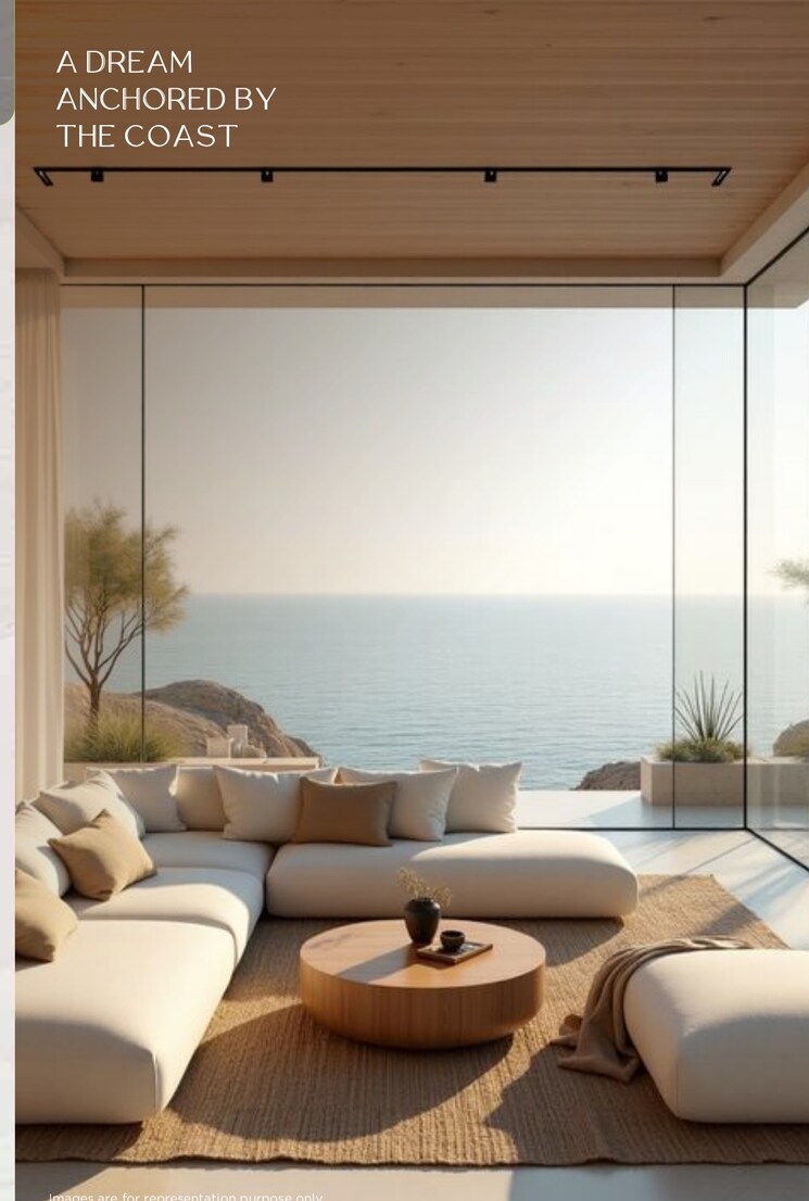 Living Room, alphaite-azure-residences 3 Bedroom 1302 Sq.Ft. Apartment In Versova Mumbai 9806674