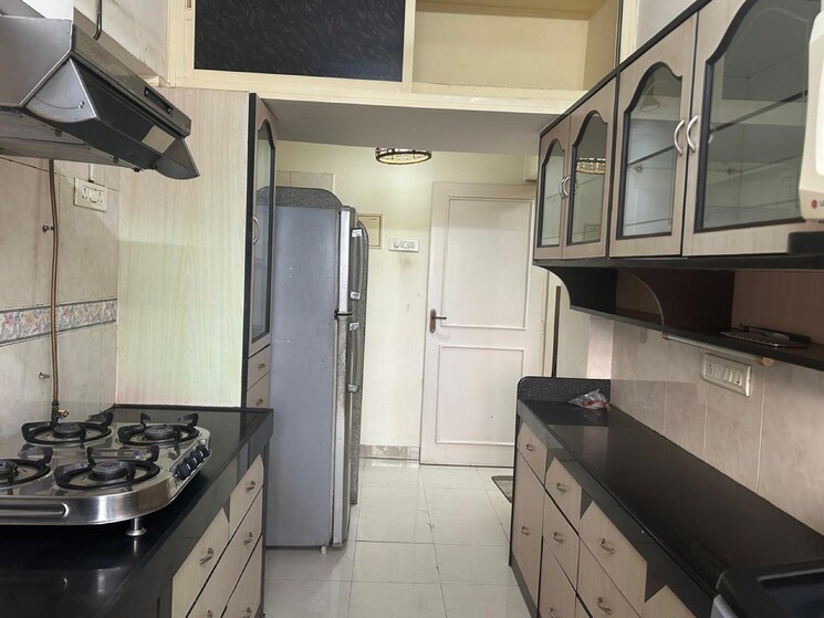 Kitchen, powai 2 Bedroom 1100 Sq.Ft. Apartment In Powai Mumbai 9806688
