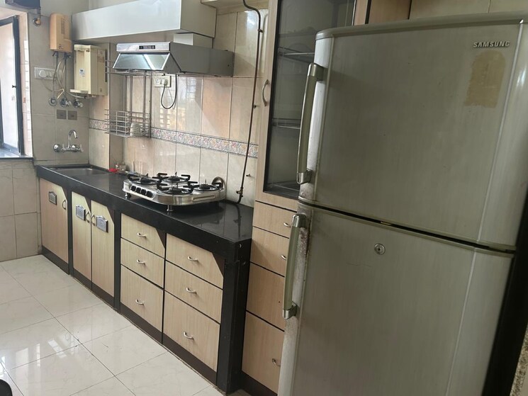 Kitchen, powai 2 Bedroom 1100 Sq.Ft. Apartment In Powai Mumbai 9806688
