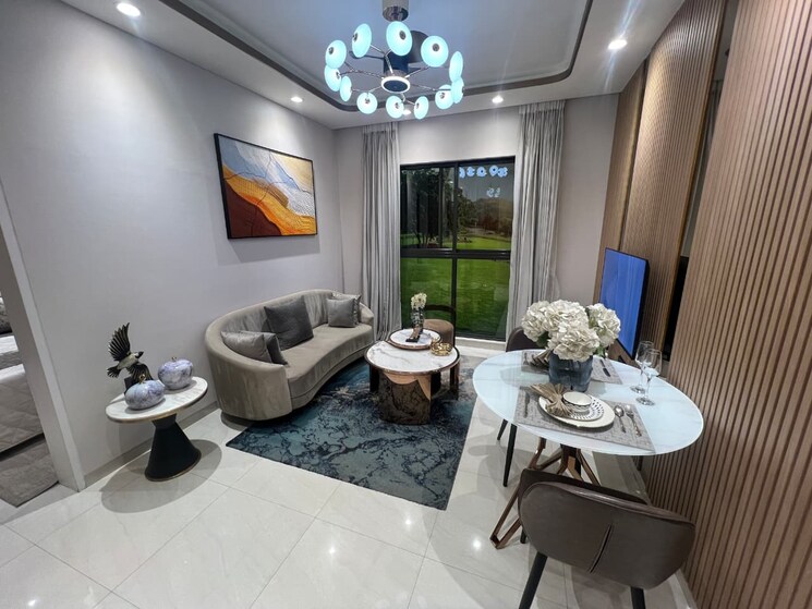 Living Room, dombivli east  550 Sq.Ft. Apartment In Dombivli East Thane 9806682