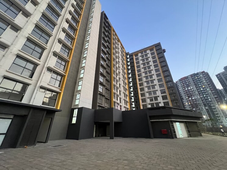 Exterior View, dombivli east  550 Sq.Ft. Apartment In Dombivli East Thane 9806682