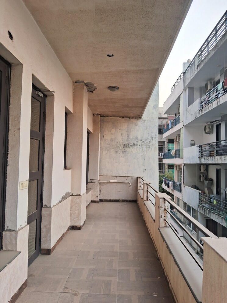 Exterior View, ashiana-silver-crest 3 Bedroom 2000 Sq.Ft. Builder Floor In Sector 48 Gurgaon 9806731