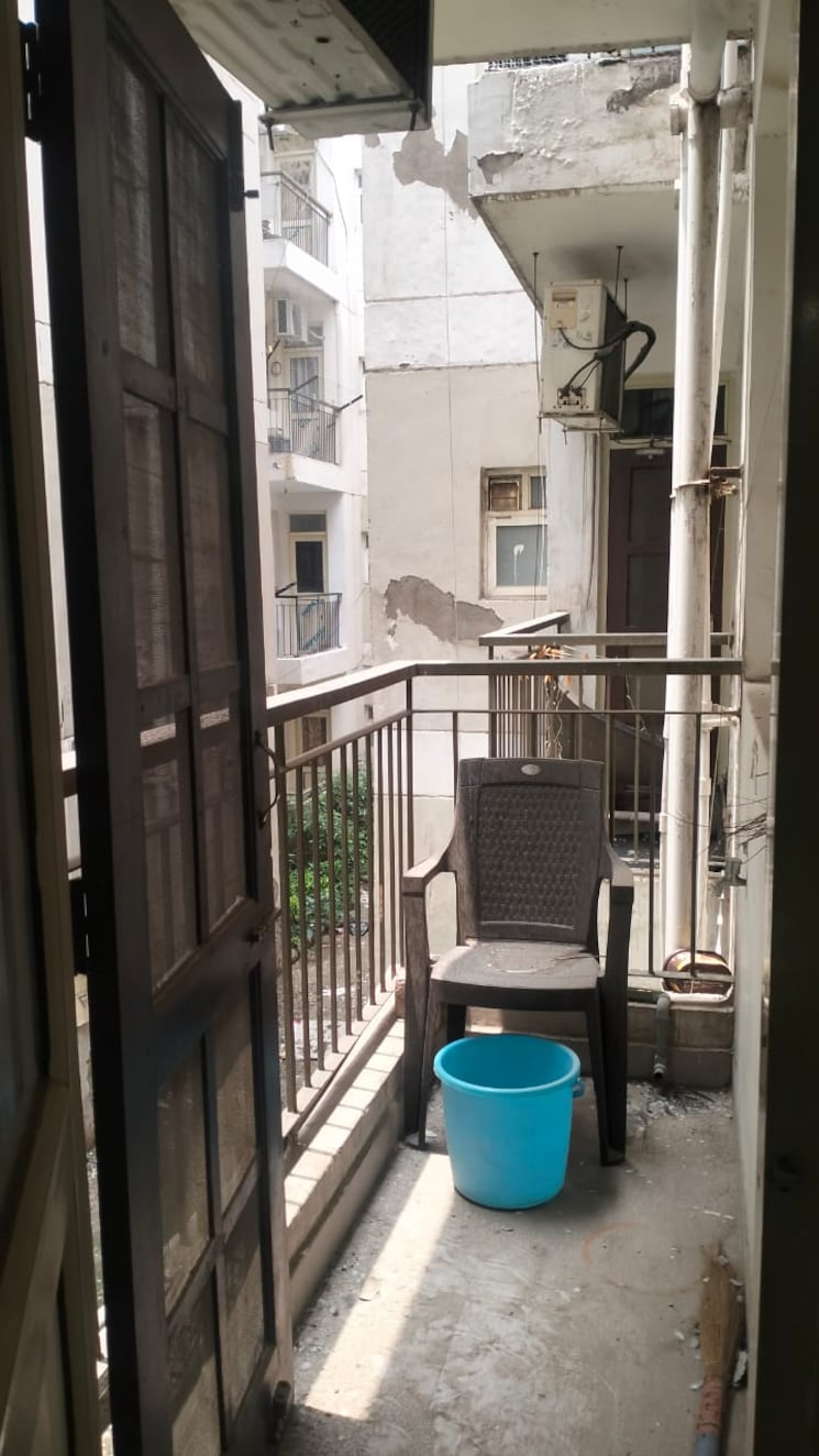 Balcony, nk-sharma-savitry-greens 1 Bedroom 500 Sq.Ft. Apartment In Lohgarh Zirakpur 9806749