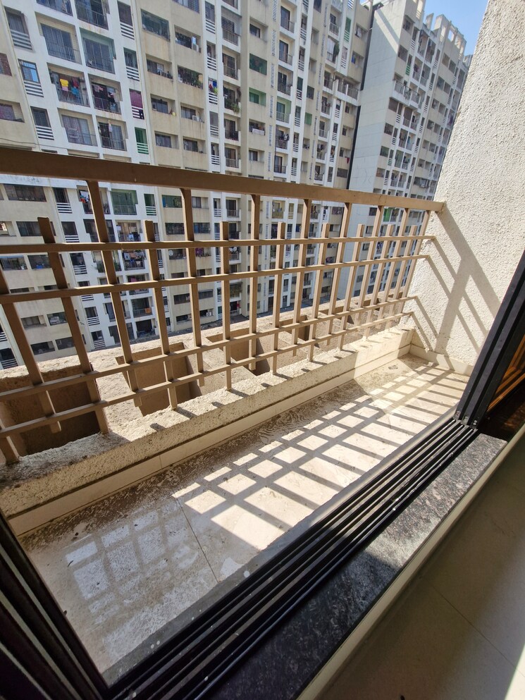 Balcony, kini-tower 1 Bedroom 445 Sq.Ft. Apartment In Virar West Palghar 9807018