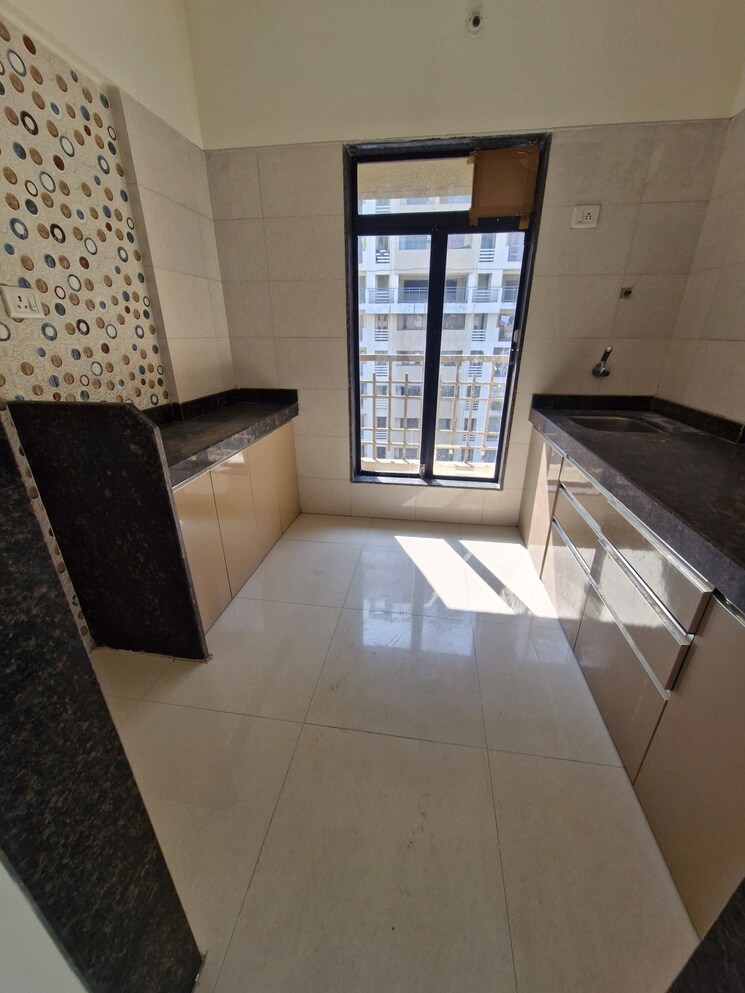 Kitchen, kini-tower 1 Bedroom 445 Sq.Ft. Apartment In Virar West Palghar 9807018