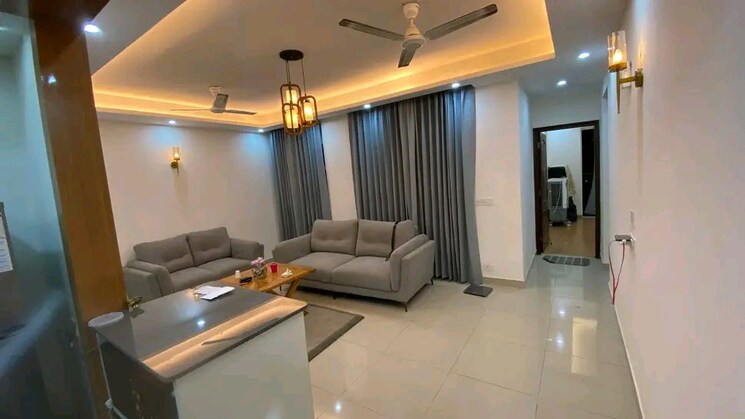 Living Room, chattarpur 2 Bedroom 1240 Sq.Ft. Builder Floor In Chattarpur Delhi 9807244