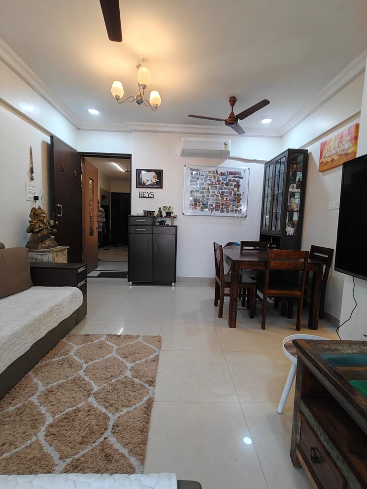 Living Room, lake-home 2 Bedroom 875 Sq.Ft. Apartment In Powai Mumbai 9807238