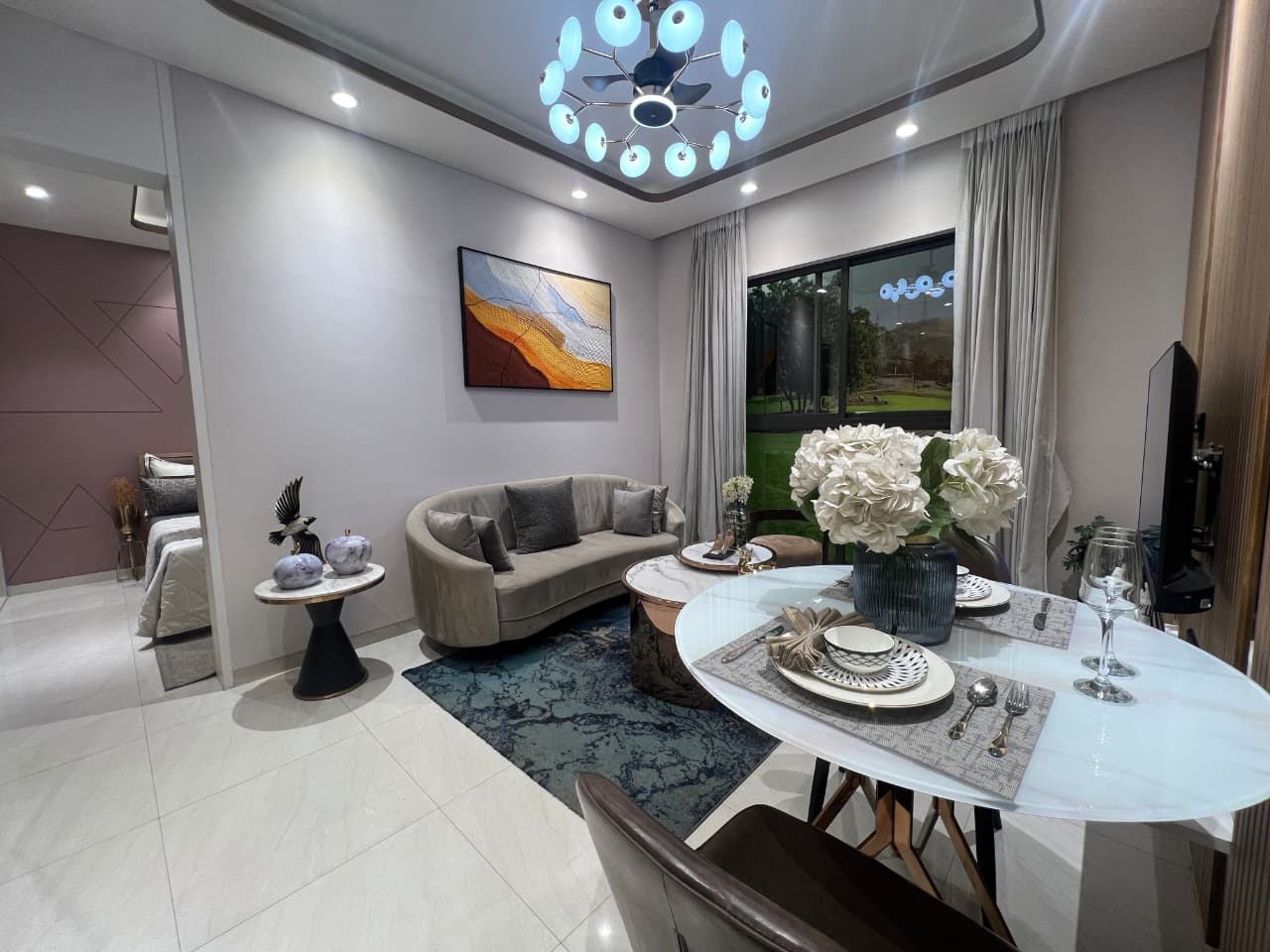 Team Area, dombivli east 1 Bedroom 450 Sq.Ft. Apartment In Dombivli East Thane 9807250