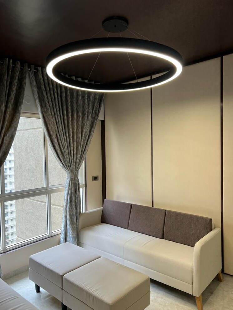 Living Room, lodha-amara 1 Bedroom 472 Sq.Ft. Apartment In Sandoz Baug Thane 9807375