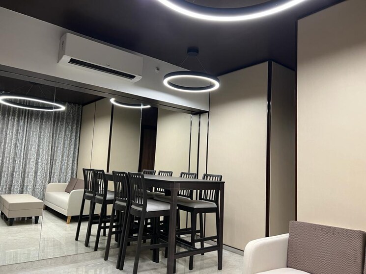 Dining area, lodha-amara 1 Bedroom 472 Sq.Ft. Apartment In Sandoz Baug Thane 9807375