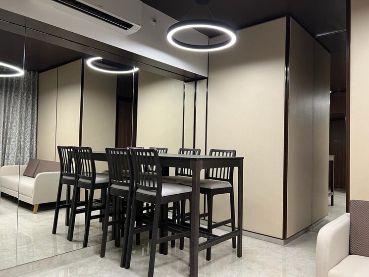 Dining area, lodha-amara 1 Bedroom 472 Sq.Ft. Apartment In Sandoz Baug Thane 9807375