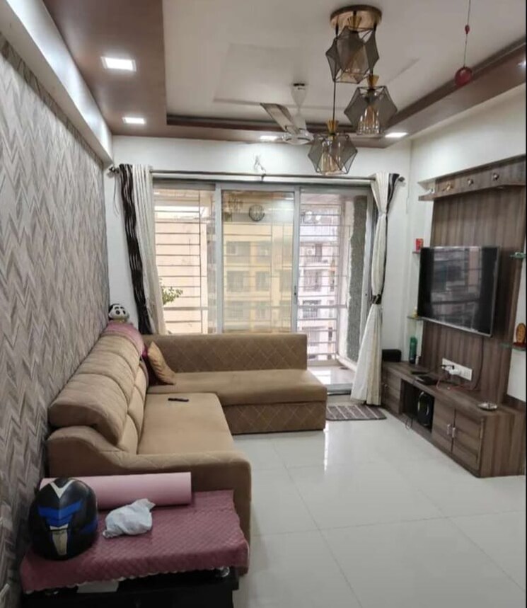 Living Room, bhagwati-sky-oasis 2 Bedroom 1124 Sq.Ft. Apartment In Ulwe Navi Mumbai 9807393