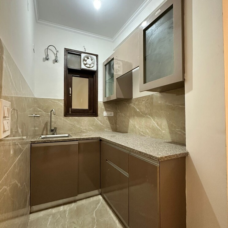 Kitchen, chattarpur 1 Bedroom 650 Sq.Ft. Builder Floor In Chattarpur Delhi 9807438