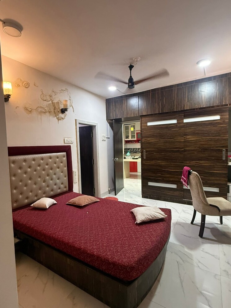 Bedroom, lokhandwala 2 Bedroom 752 Sq.Ft. Apartment In Lokhandwala Mumbai 9807520