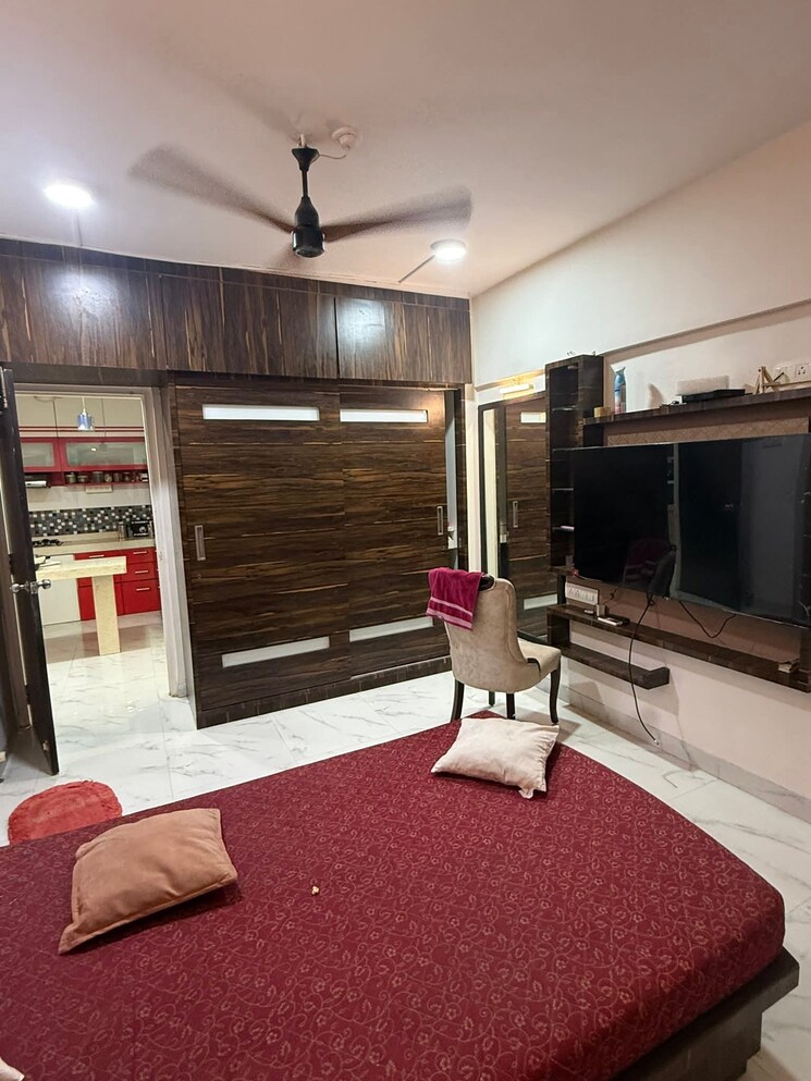 Bedroom, lokhandwala 2 Bedroom 752 Sq.Ft. Apartment In Lokhandwala Mumbai 9807520