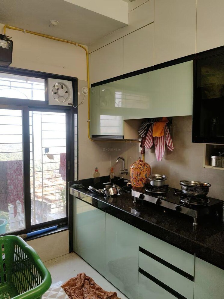 Kitchen, kannamwar nagar 2 Bedroom 470 Sq.Ft. Apartment In Kannamwar Nagar Mumbai 5903618