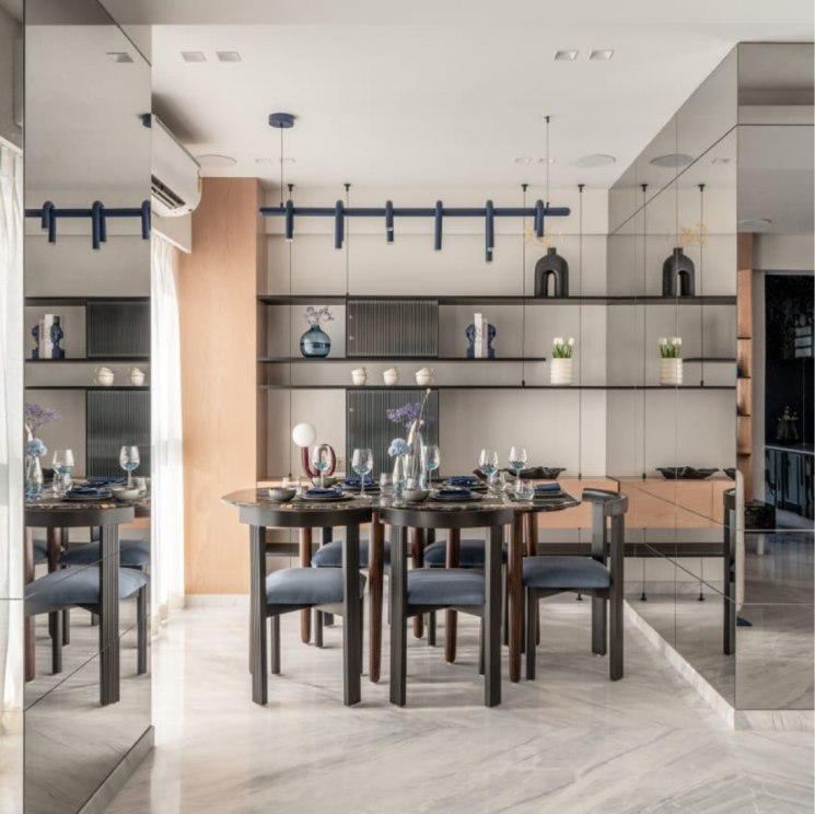 Gym, hubtown-25-south 4 Bedroom 1981 Sq.Ft. Apartment In Agar Bazar Mumbai 9807533