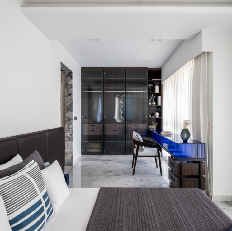 Bedroom, hubtown-25-south 4 Bedroom 1981 Sq.Ft. Apartment In Agar Bazar Mumbai 9807533