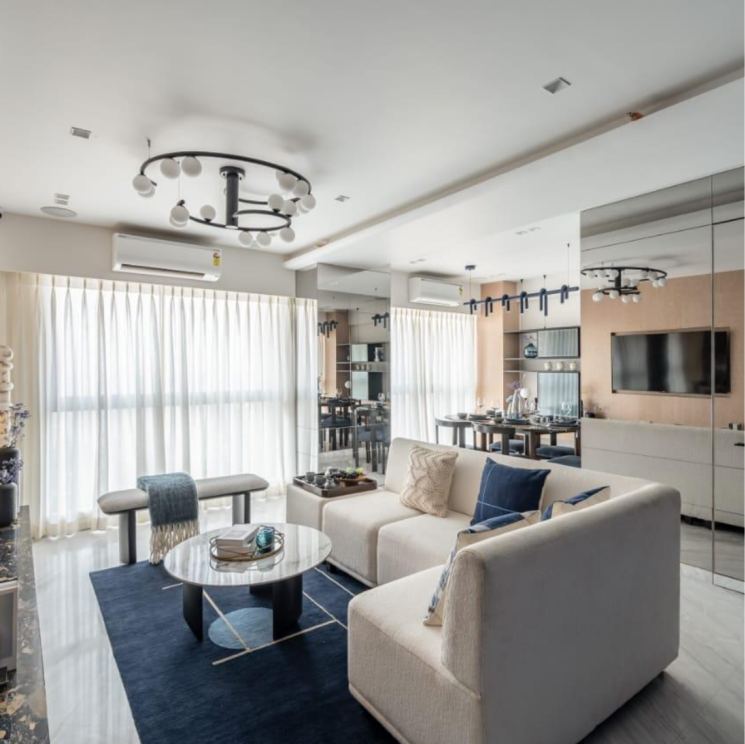 Cover Image, hubtown-25-south 4 Bedroom 1981 Sq.Ft. Apartment In Agar Bazar Mumbai 9807533