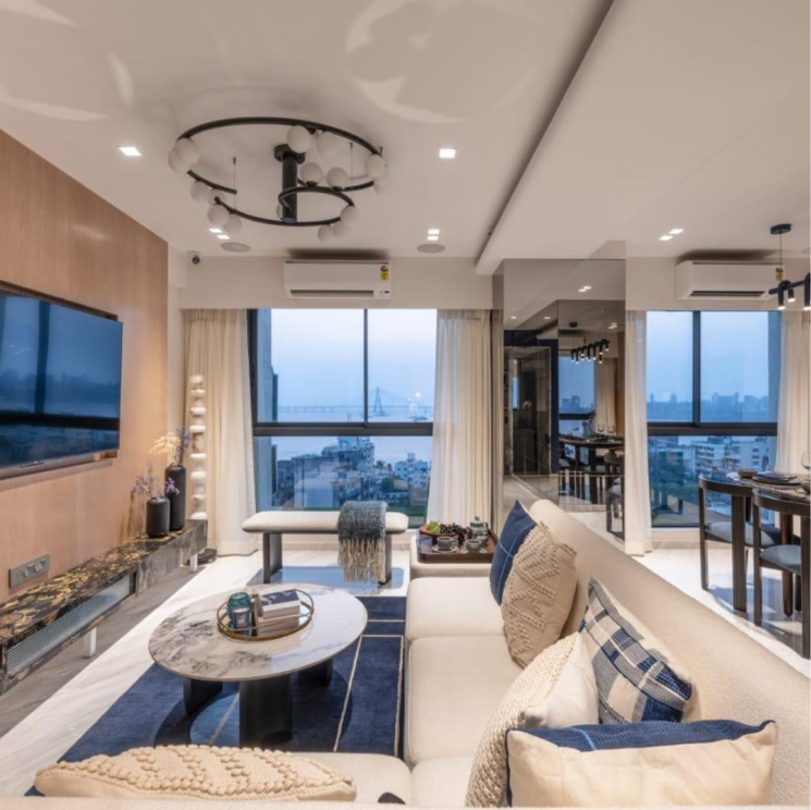 Team Area, hubtown-25-south 4 Bedroom 1981 Sq.Ft. Apartment In Agar Bazar Mumbai 9807533