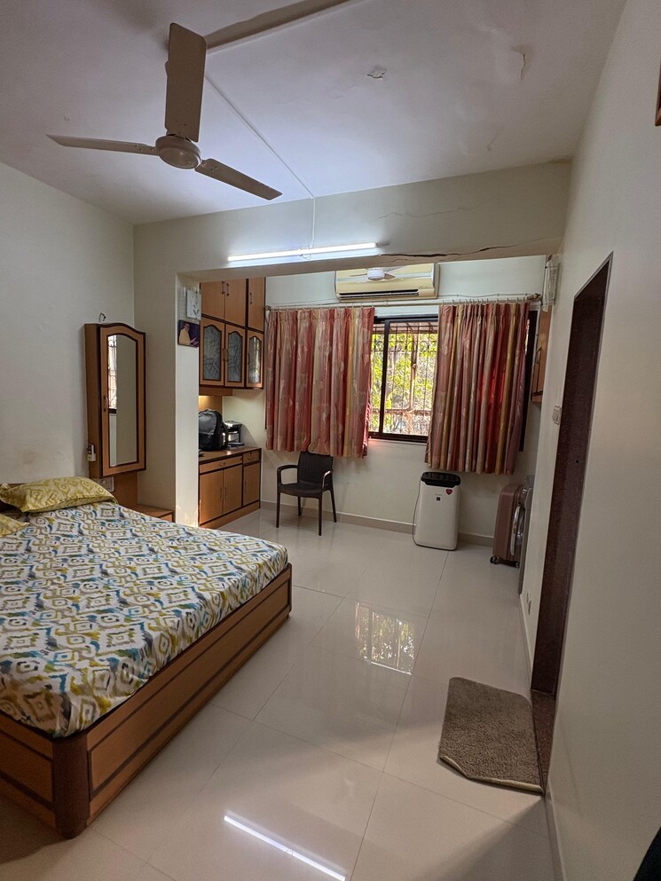 Bedroom, unity-chs-santacruz 2 Bedroom 650 Sq.Ft. Apartment In Santacruz West Mumbai 9807539