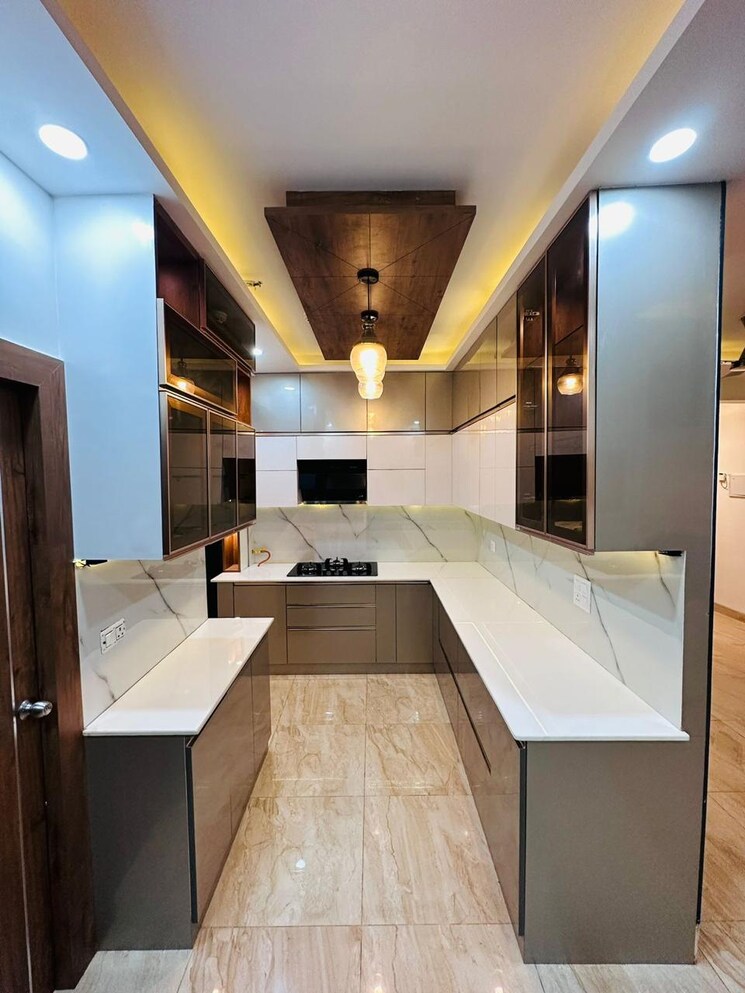 Kitchen, sunshine-helios 2 Bedroom 950 Sq.Ft. Apartment In Sector 78 Noida 9807593