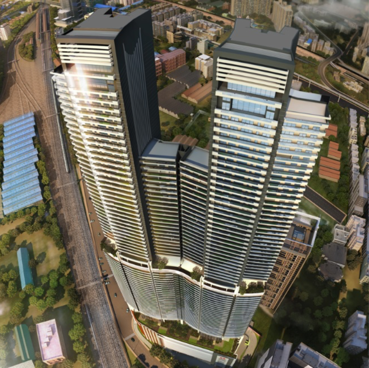 Exterior View, lokhandwala-minerva-mahalaxmi 5 Bedroom 4350 Sq.Ft. Apartment In Arthur rd Mumbai 9807579