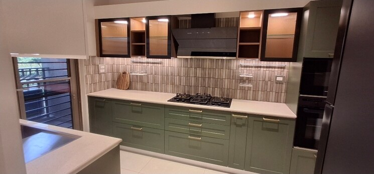 Kitchen, ashiana-aaroham 3 Bedroom 1343 Sq.Ft. Apartment In Sector 80 Gurgaon 9807228