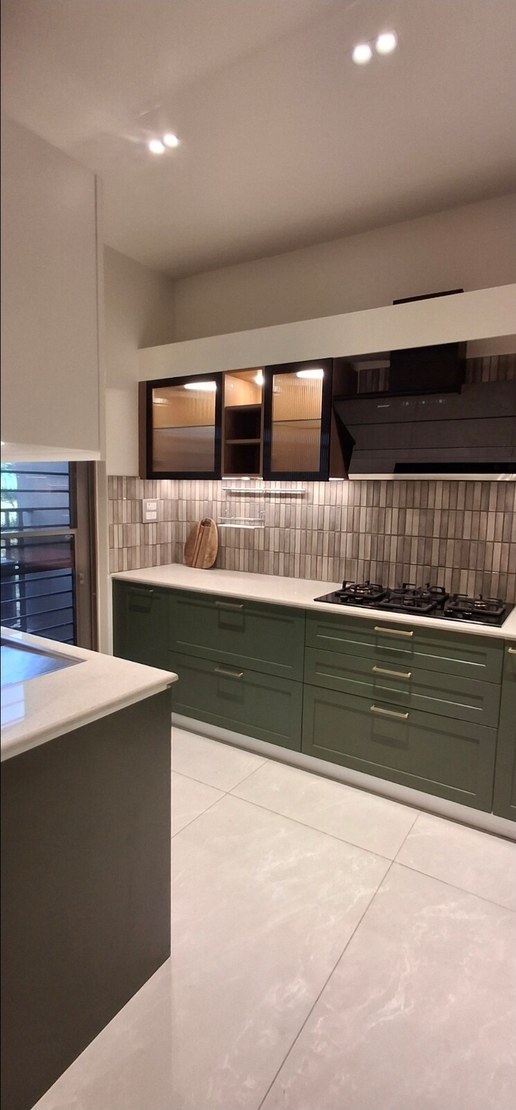 Kitchen, ashiana-aaroham 3 Bedroom 1343 Sq.Ft. Apartment In Sector 80 Gurgaon 9807228