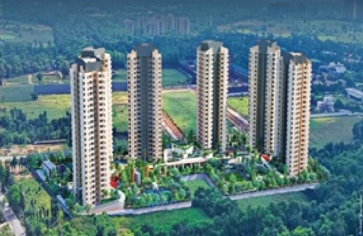 Exterior View, ashiana-aaroham 3 Bedroom 1343 Sq.Ft. Apartment In Sector 80 Gurgaon 9807228