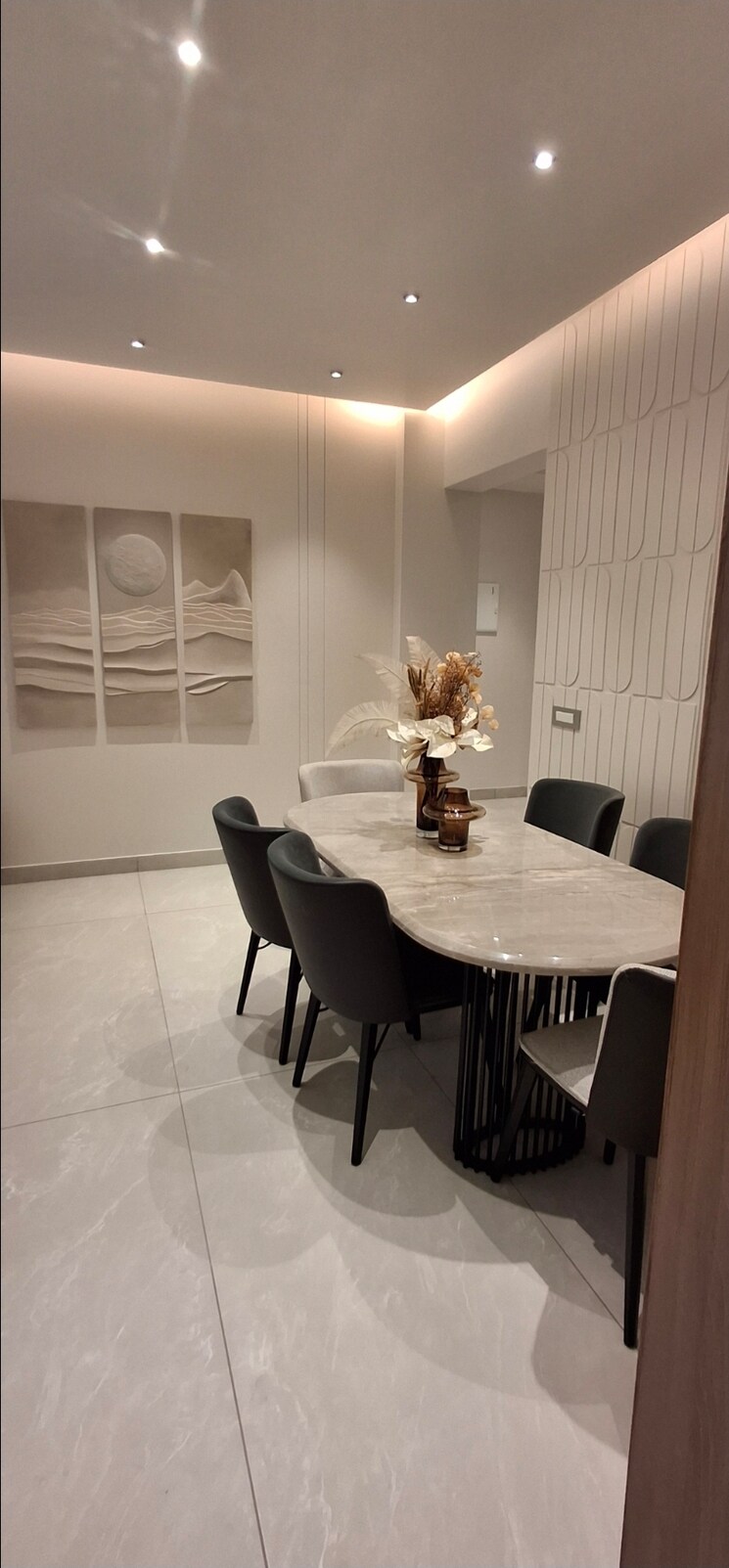 Master Bedroom, ashiana-aaroham 3 Bedroom 1343 Sq.Ft. Apartment In Sector 80 Gurgaon 9807228