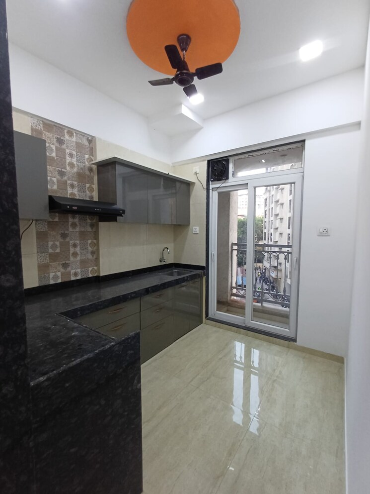Kitchen, samrin-heritage 1 Bedroom 400 Sq.Ft. Apartment In Panch Pakhadi Thane 9807676