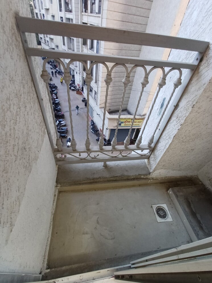 Balcony, samrin-heritage 1 Bedroom 400 Sq.Ft. Apartment In Panch Pakhadi Thane 9807687