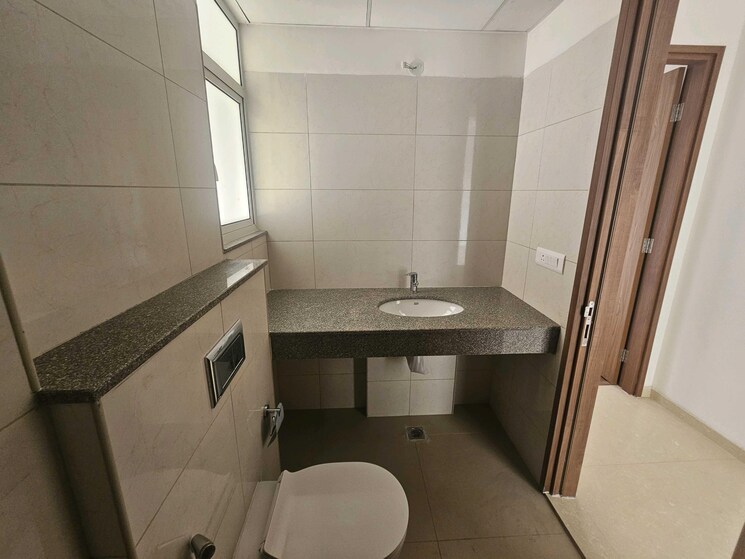 Bathroom, godrej-woods 3 Bedroom 1545 Sq.Ft. Apartment In Sector 43 Noida 9807695