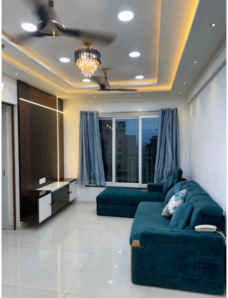 Living Room, rustomjee-urbania-azziano-l-wing 2 Bedroom 713 Sq.Ft. Apartment In Thane West Thane 9807726