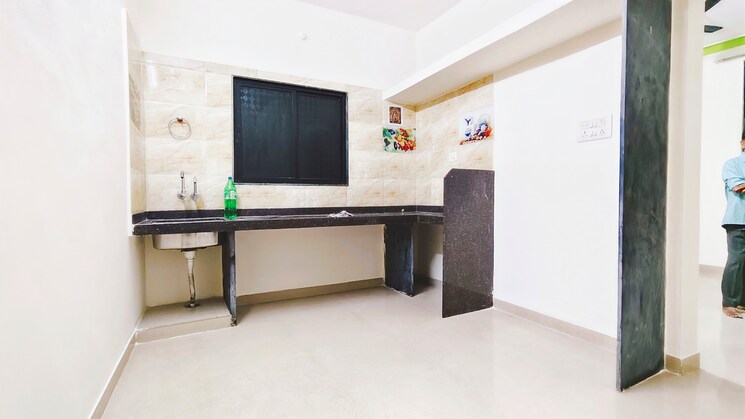 Kitchen, wadgaon sheri 2 Bedroom 620 Sq.Ft. Apartment In Wadgaon Sheri Pune 9807772