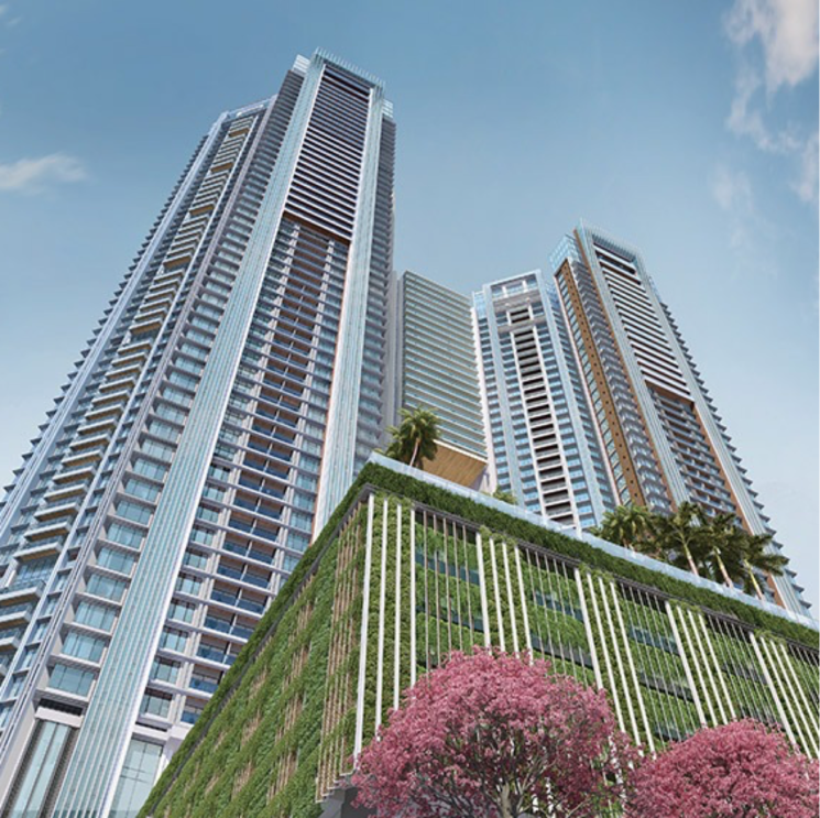 Exterior View, hubtown-25-south 3 Bedroom 1580 Sq.Ft. Apartment In Agar Bazar Mumbai 9807900