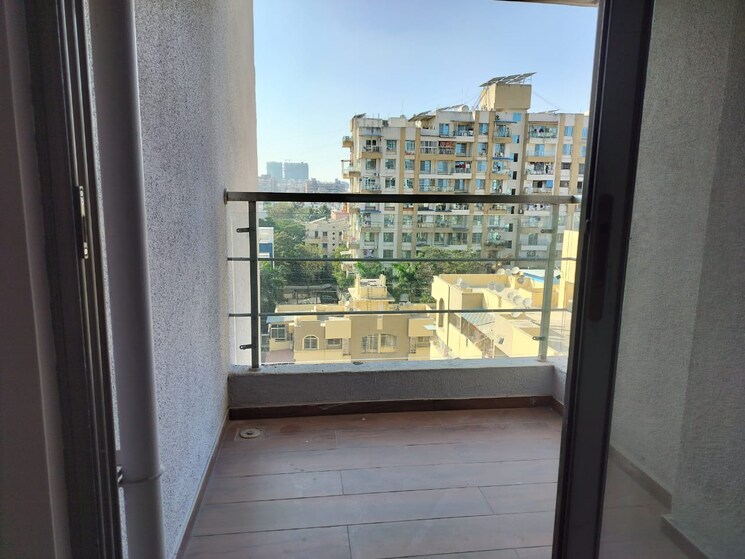 Balcony, pimple saudagar 2 Bedroom 1250 Sq.Ft. Apartment In Pimple Saudagar Pune 9807953