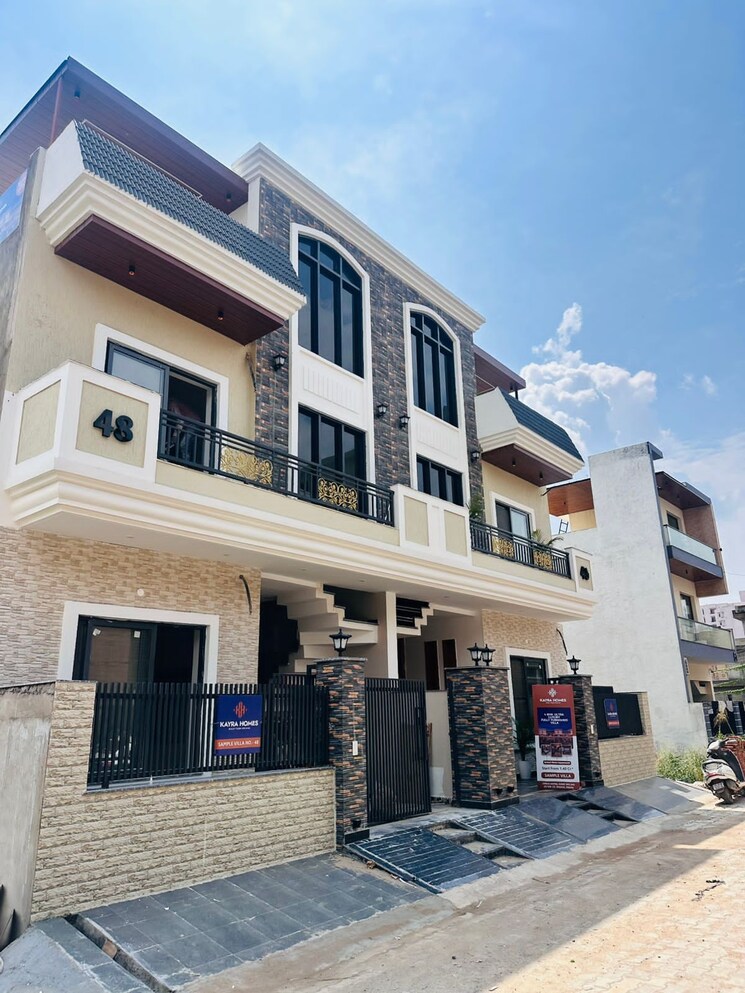 Exterior View, ms-enclave-zirakpur 4 Bedroom 1250 Sq.Ft. Villa In Dhakoli Zirakpur 9808001