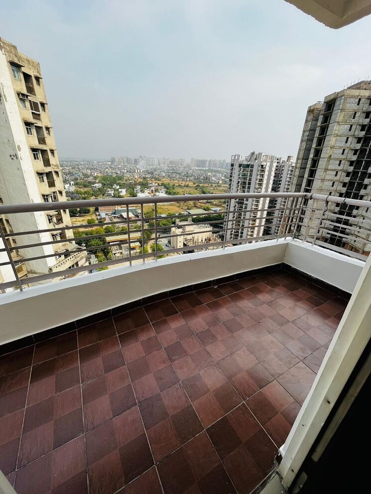 Balcony, ashoka-ncr-green-extension 2 Bedroom 965 Sq.Ft. Apartment In Sector 1 Greater Noida Greater Noida 9808002