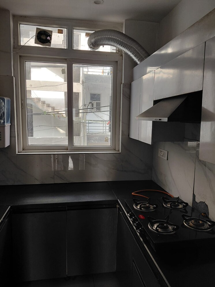 Kitchen, motia-blue-ridge 3 Bedroom 1250 Sq.Ft. Builder Floor In Dhakoli Zirakpur 9808011