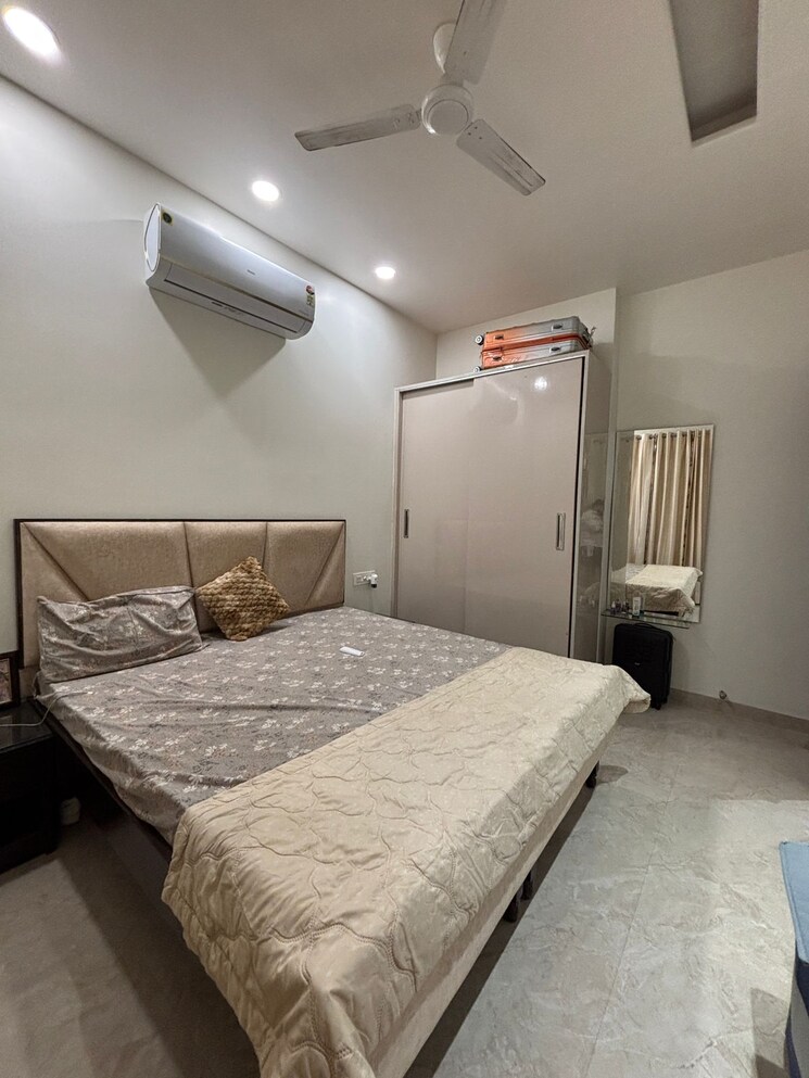 Bedroom, motia-blue-ridge 3 Bedroom 1250 Sq.Ft. Builder Floor In Dhakoli Zirakpur 9808011